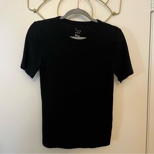 A New Day Ribbed Tee